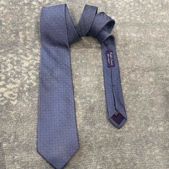 Ralph Lauren Purple Label Other - RALPH LAUREN PURPLE LABEL HAND MADE TIE DEEP LAVENDER